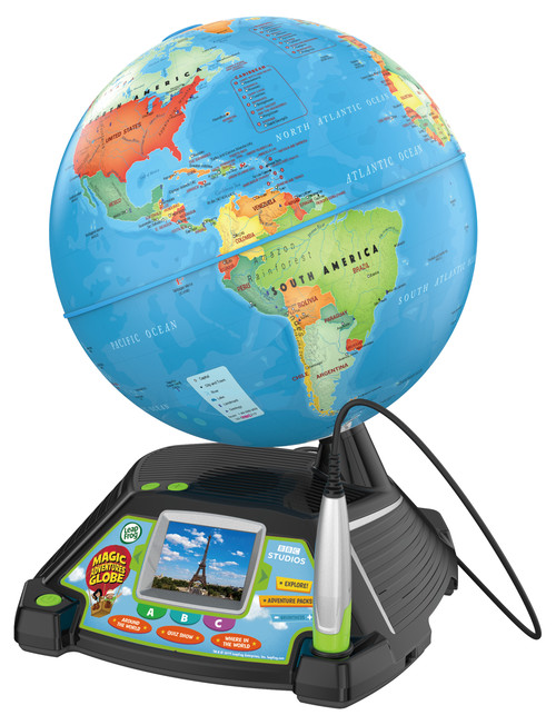 Leap Frog Magic Adventures Globe