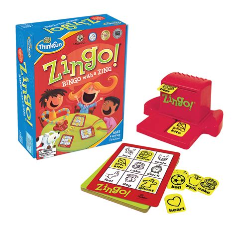 Zingo - Bingo with a ZING