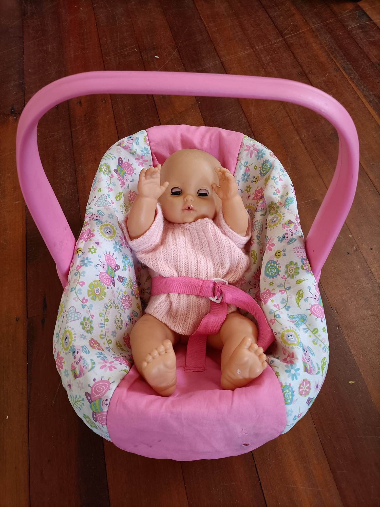 Baby Doll in Capsule