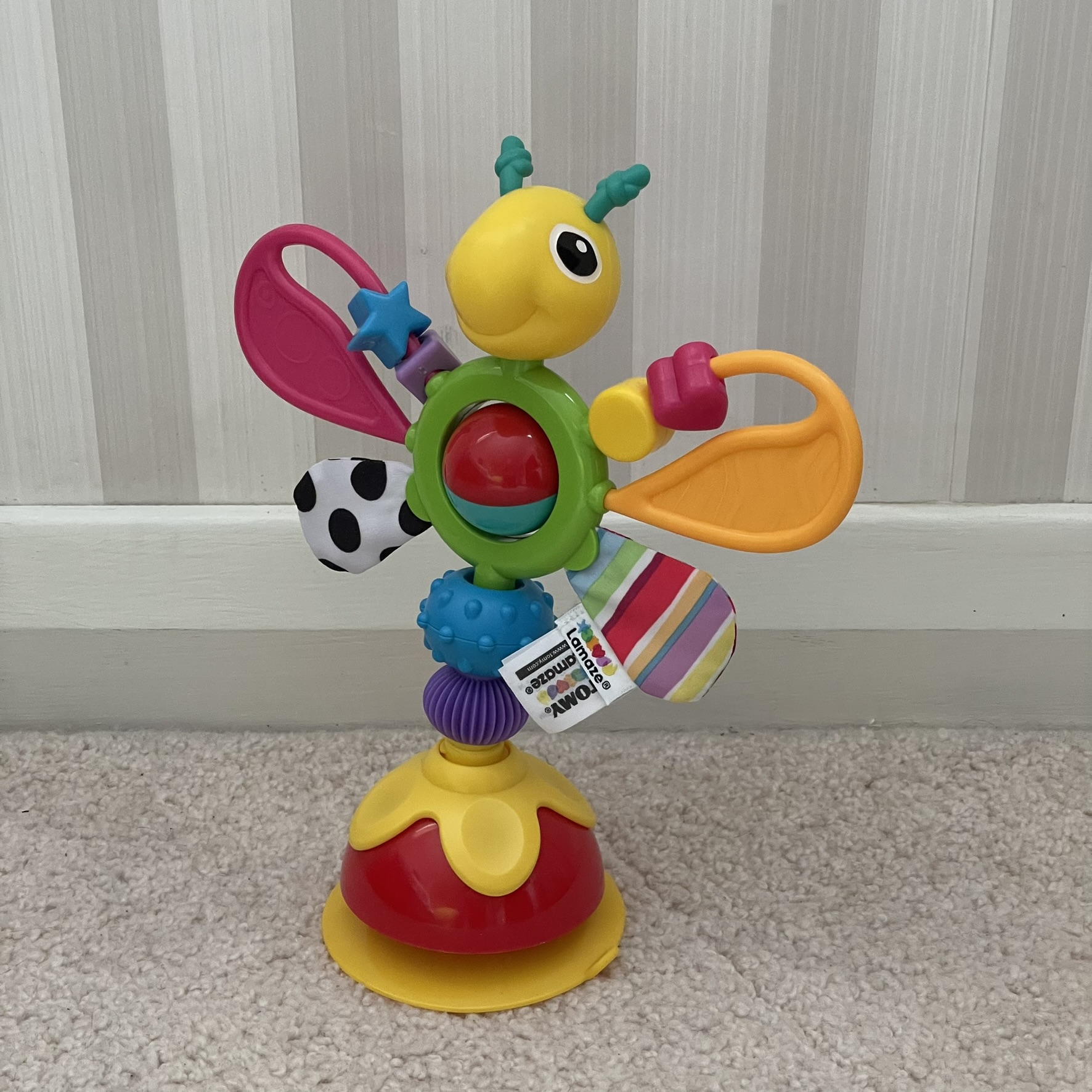 freddie-the-firefly-high-chair-toy