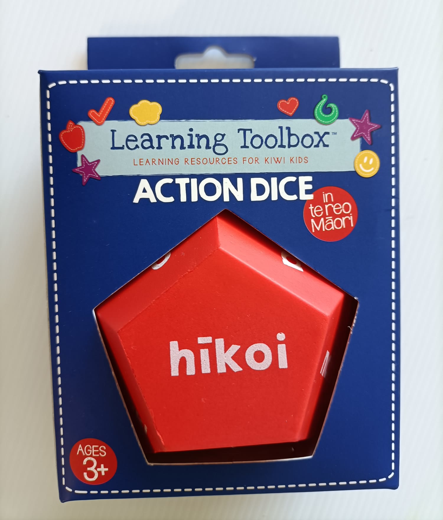 Action Dice - Te Reo