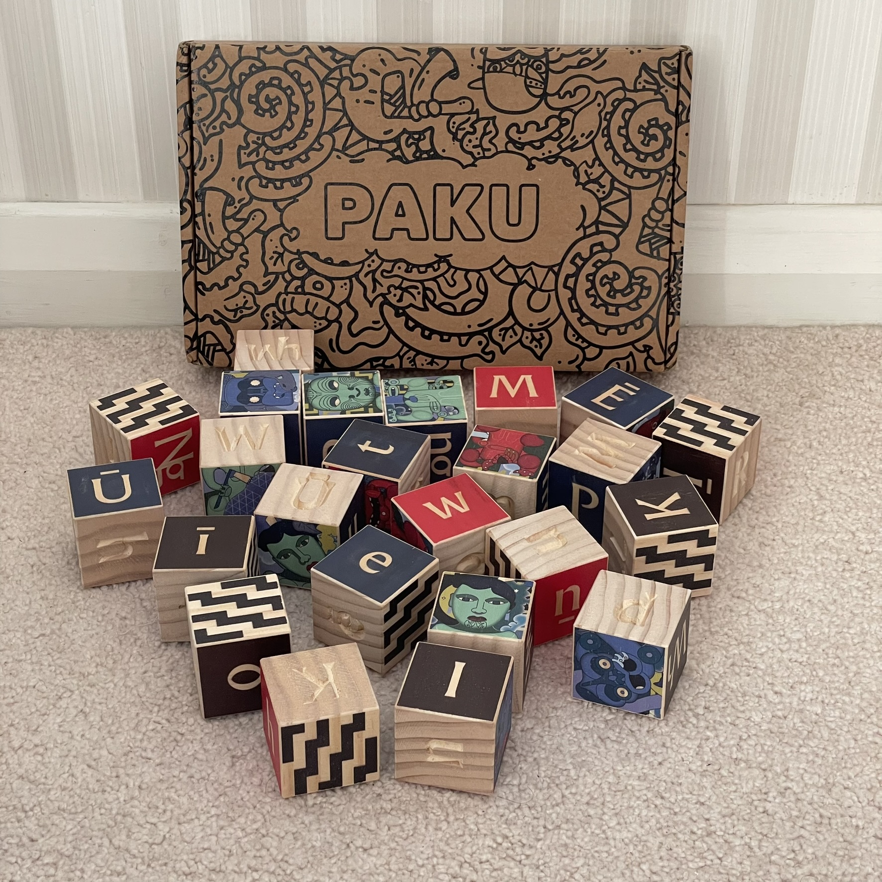 PAKU - Pū Rākau Blocks