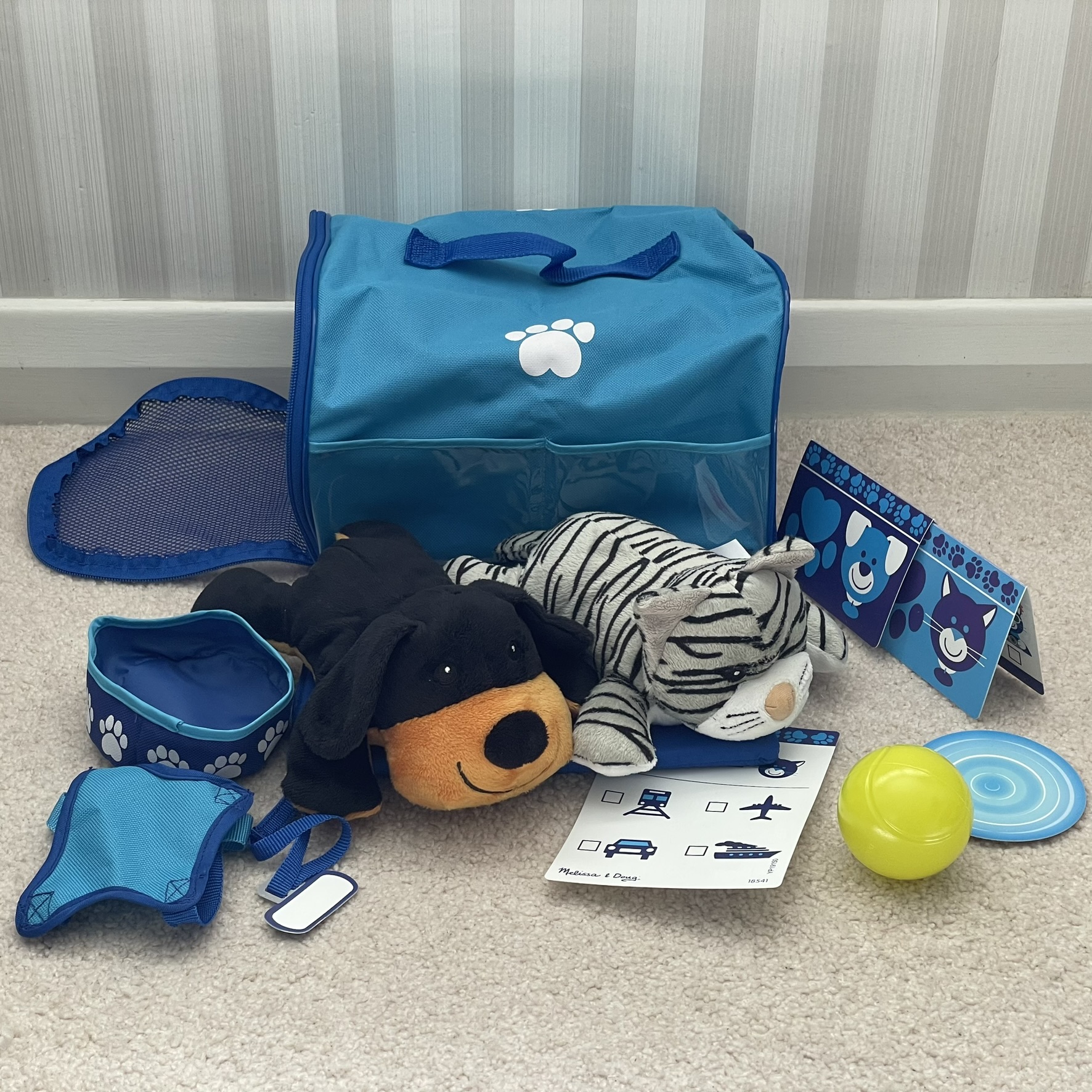 Pet Travel Play Set