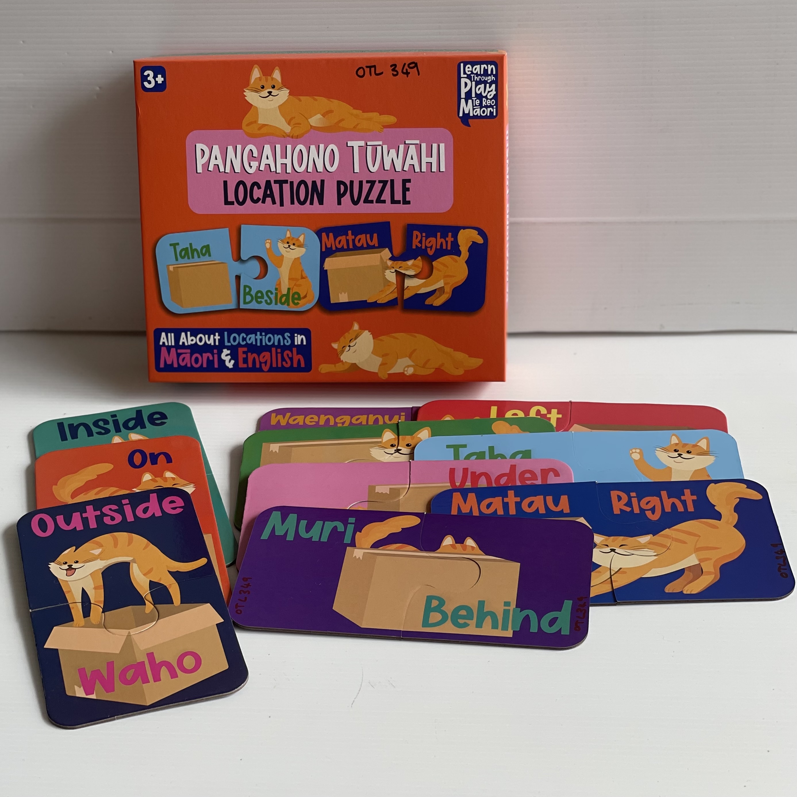 Pangahono Tūwāhi - Location Puzzle