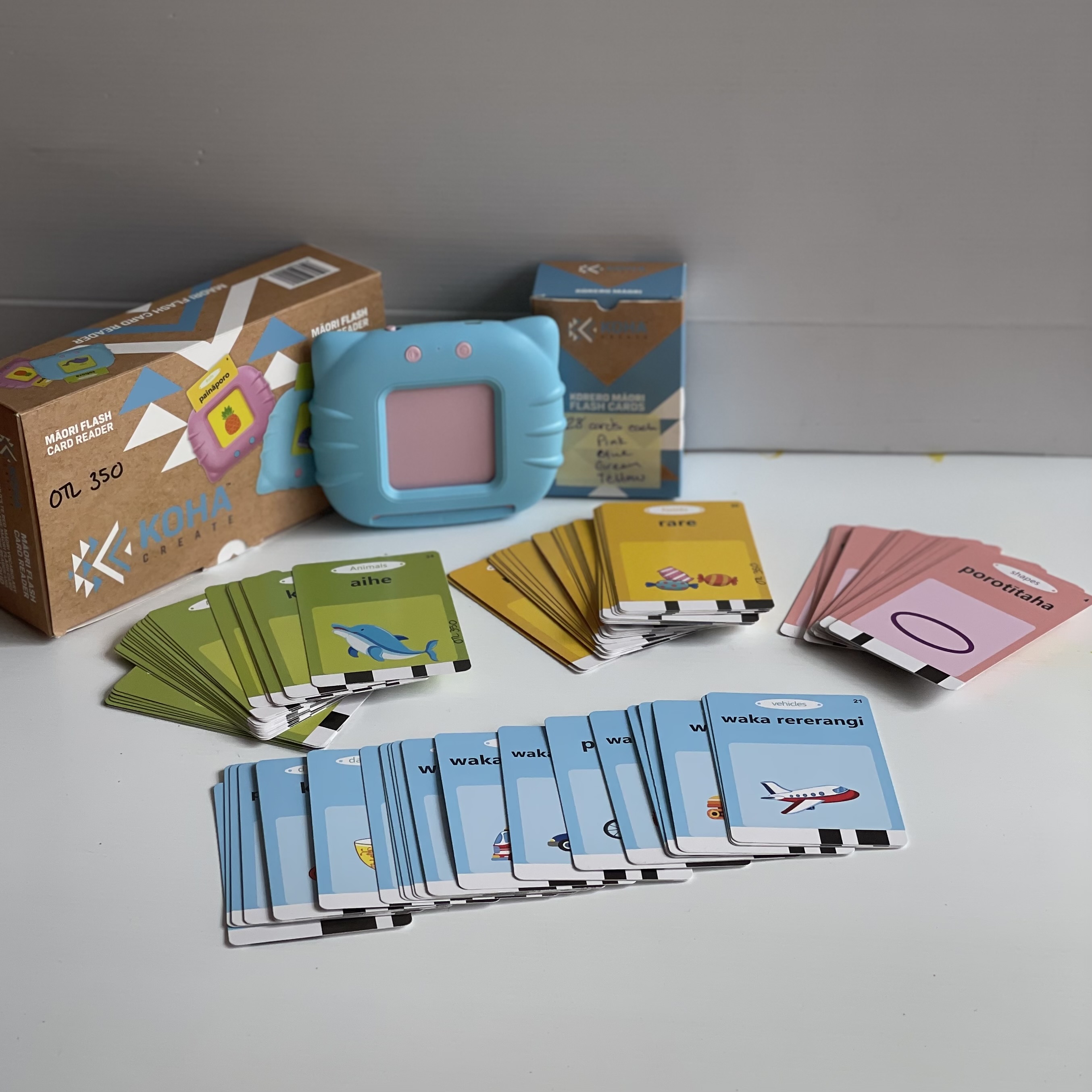 Te Reo Maori Flash Card Reader