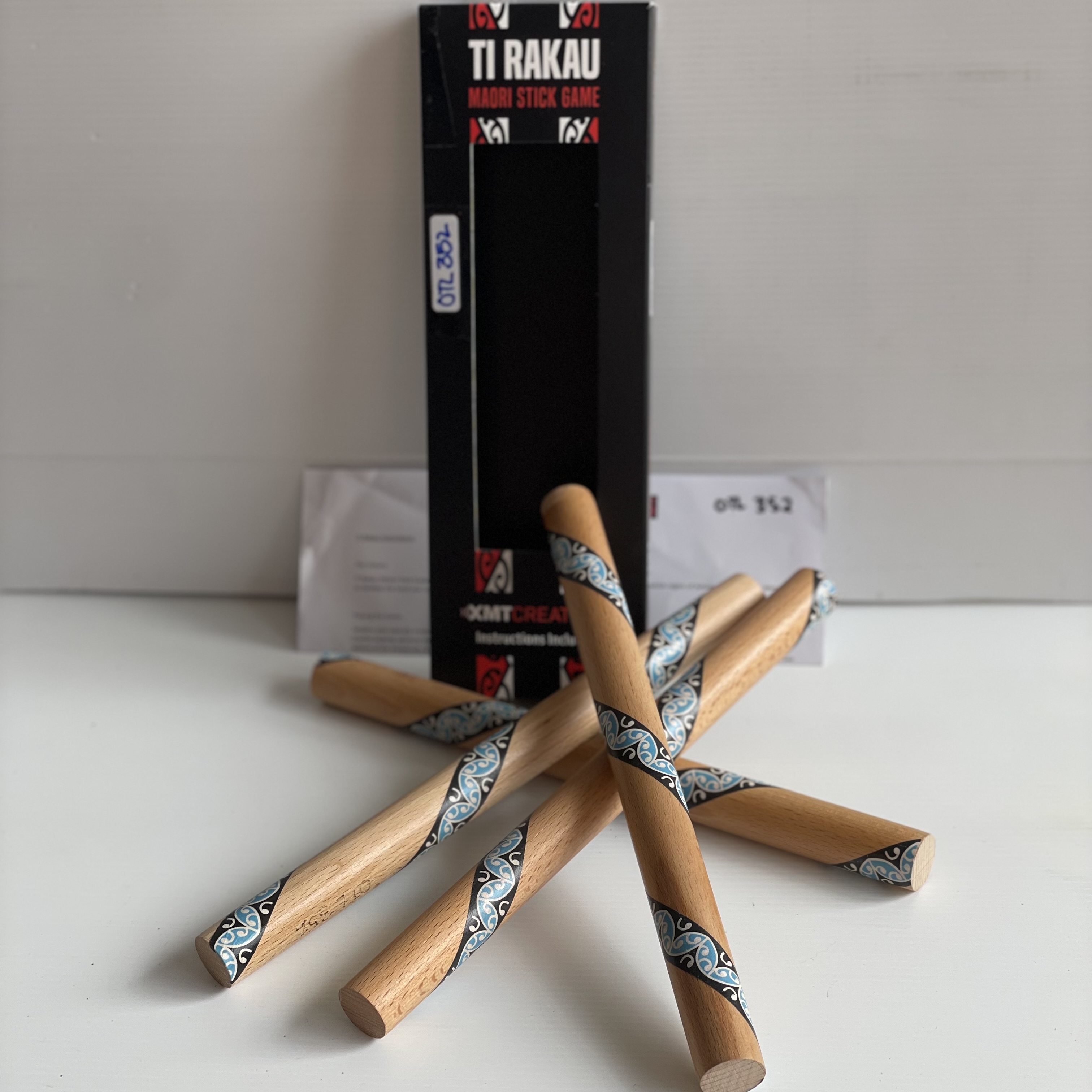 Ti Rakau - Māori stick game