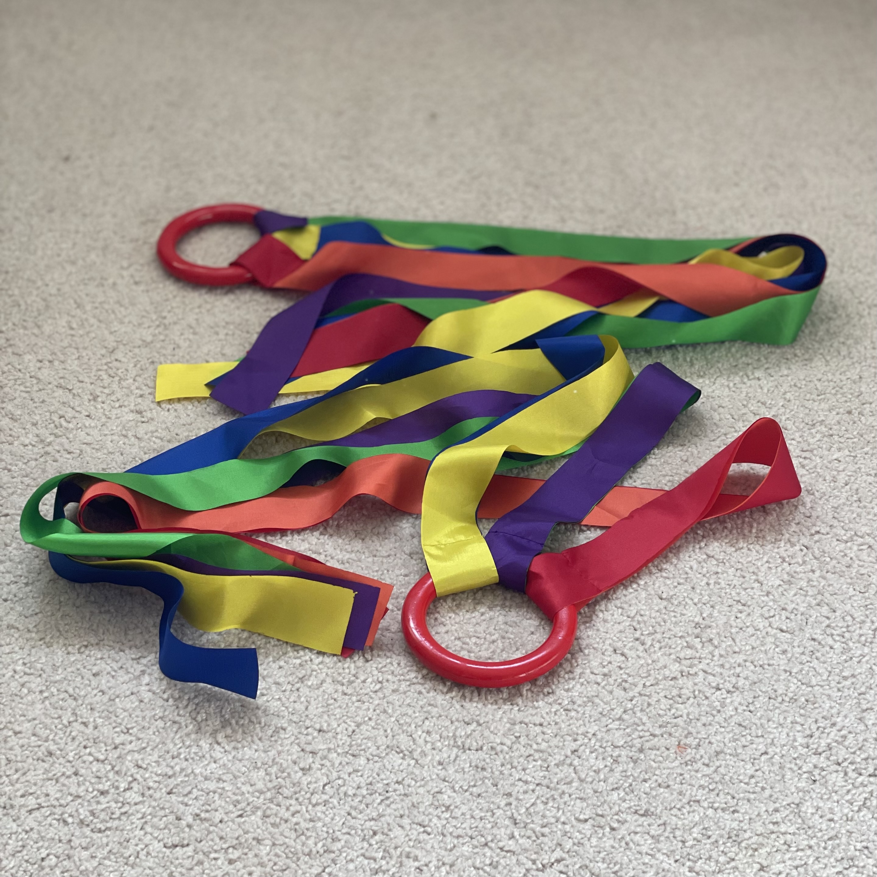 Wrist Ribbon Rings (Pair)