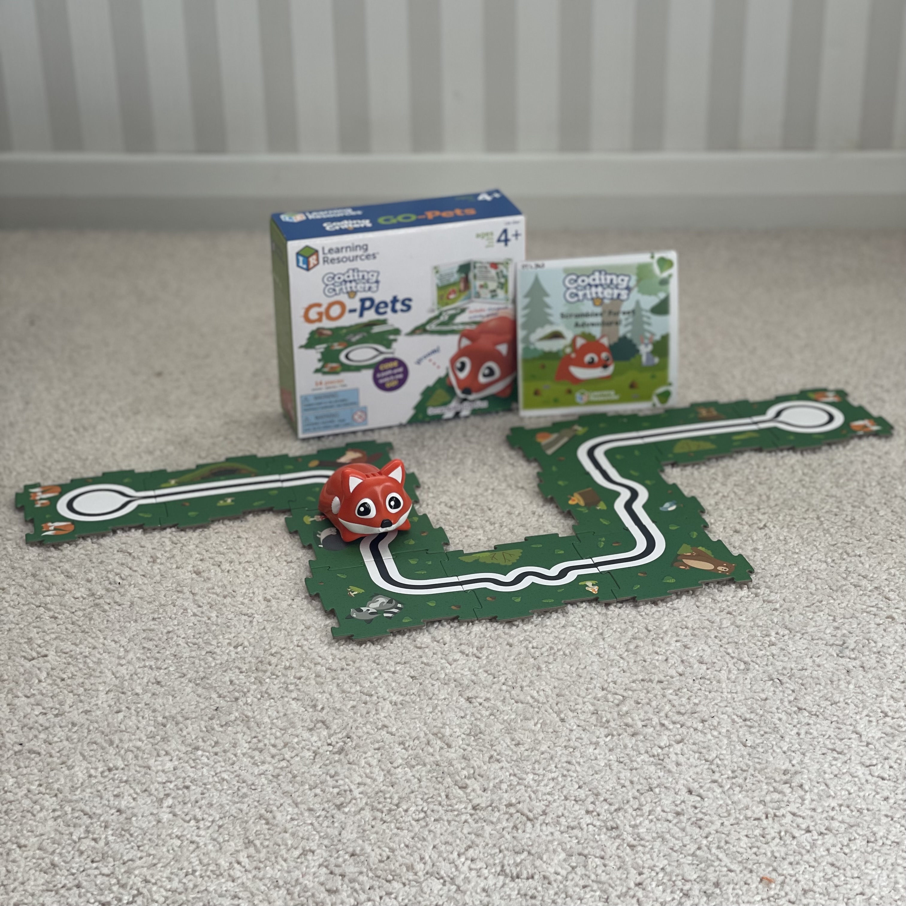Coding Critters Go-Pets - Scrambles the Fox