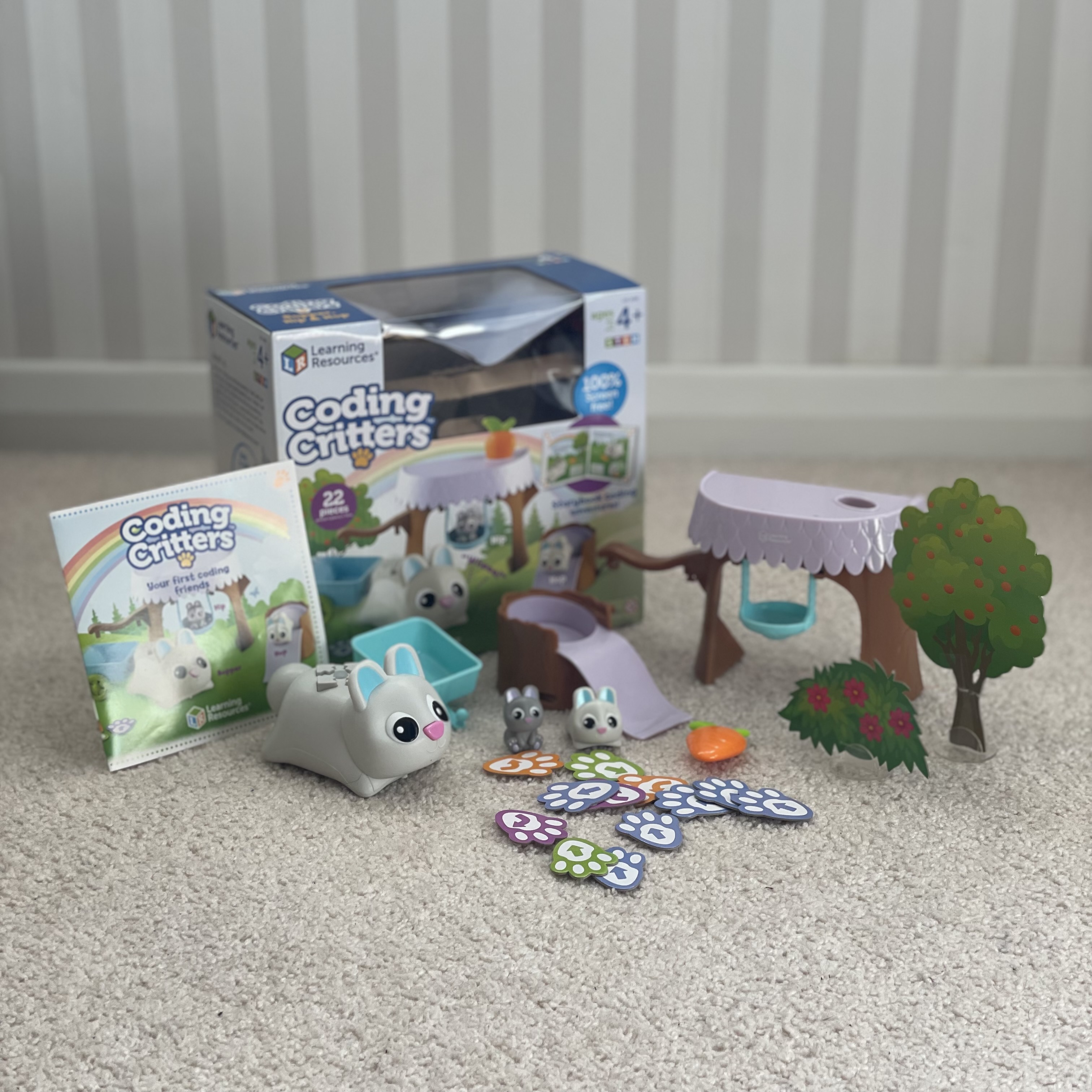 Coding Critters - Bopper, Hip & Hop