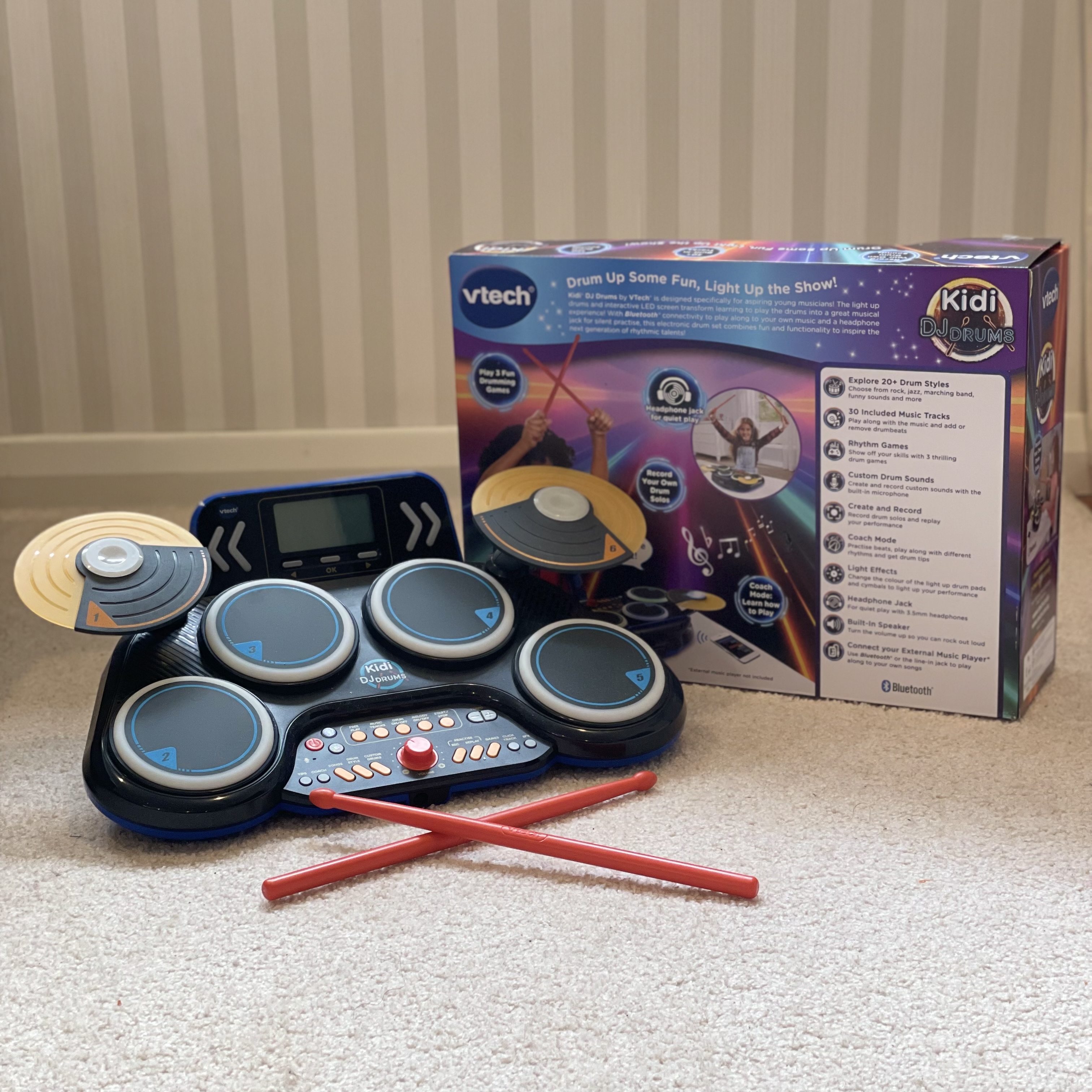 Kidi DJ Drums Kit