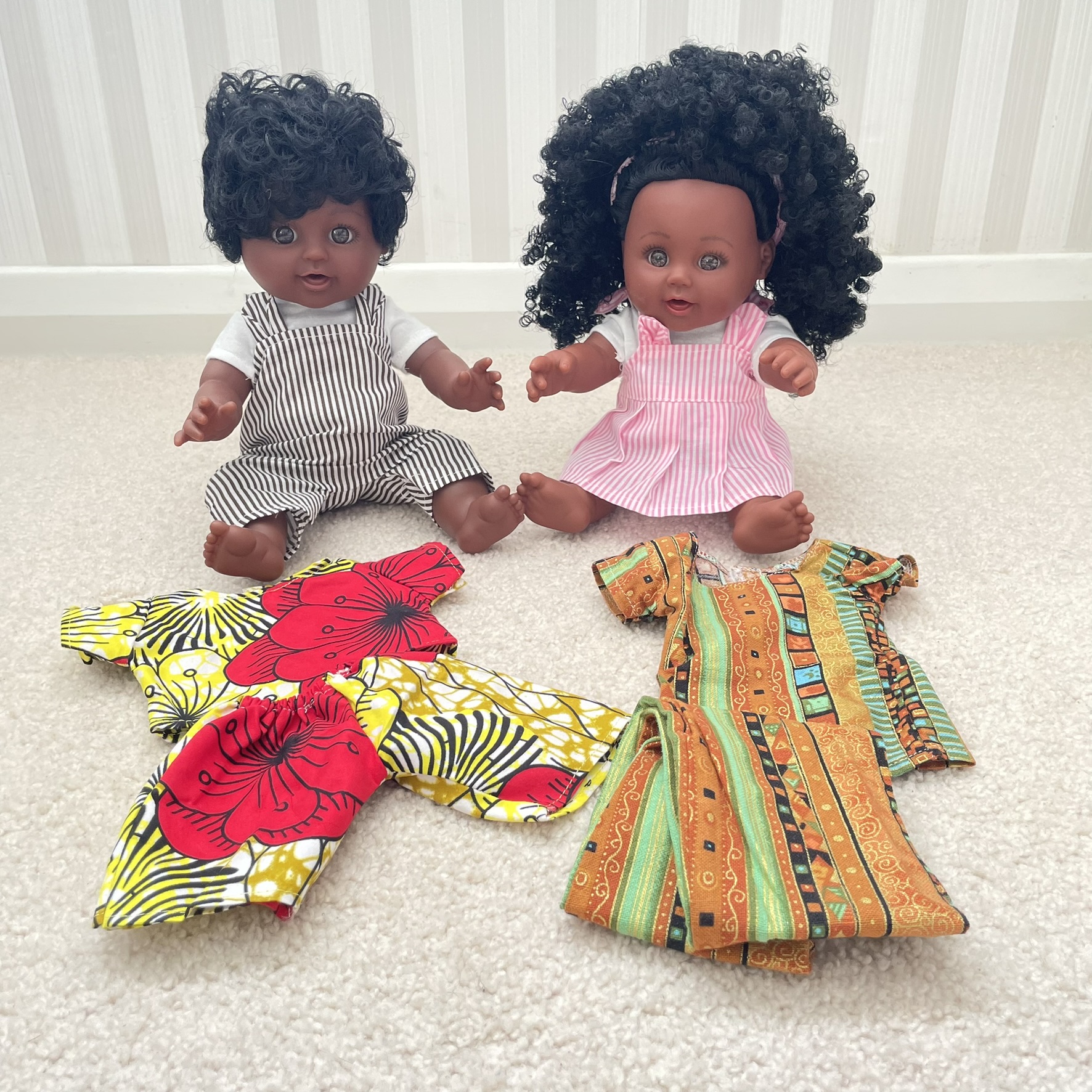 A`bebi Dolls - Twins