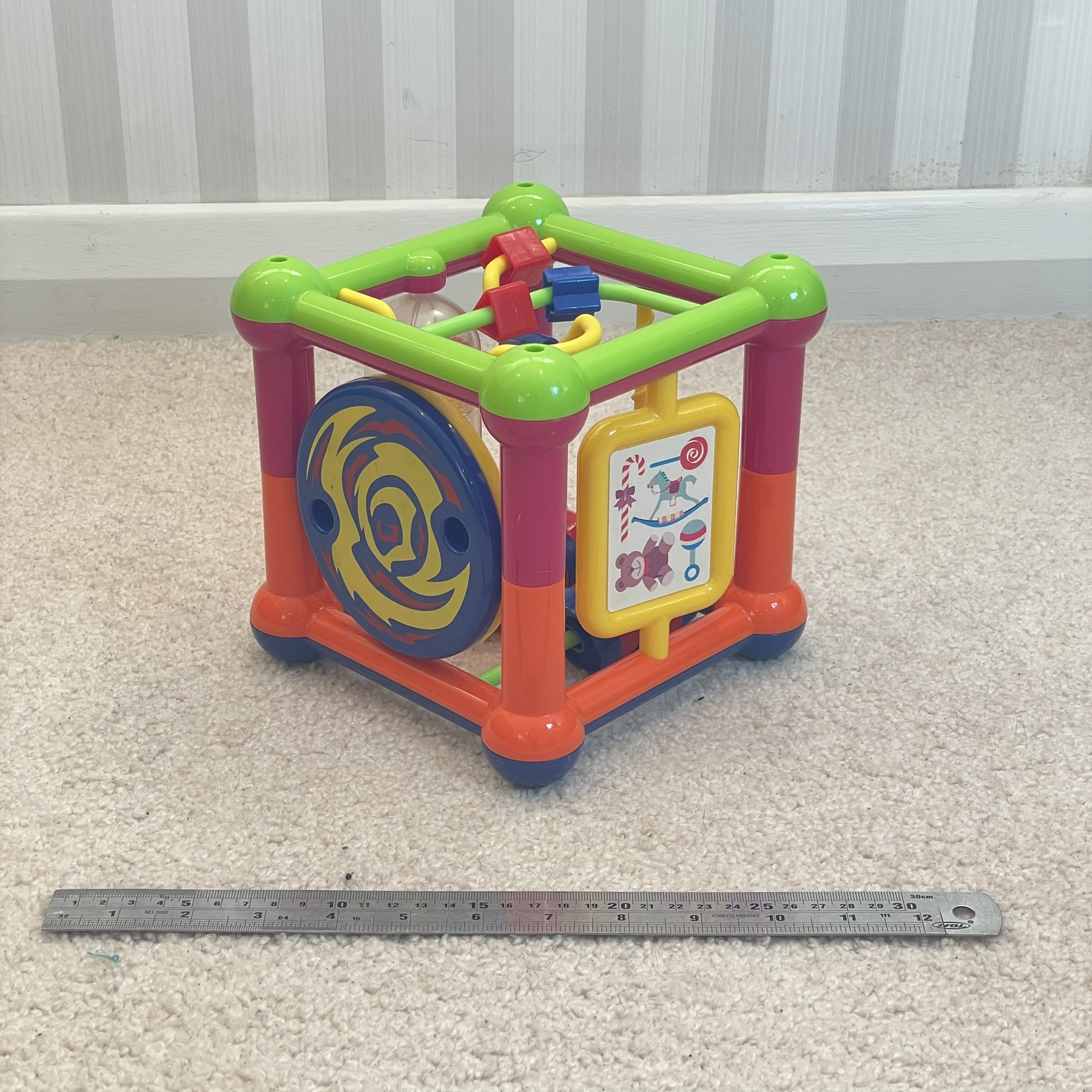 Multi-coloured Activity Cube