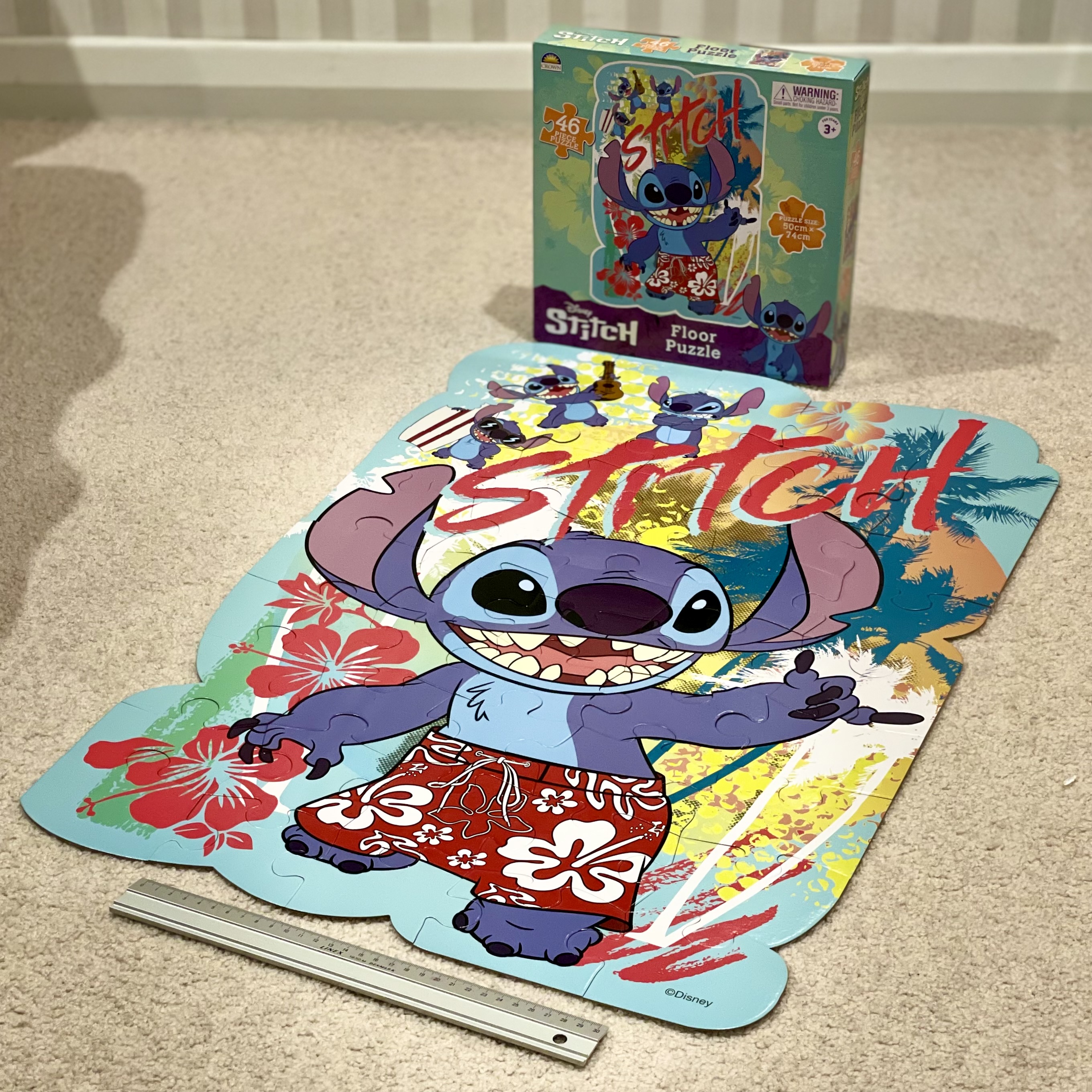 Floor - Disney Stitch