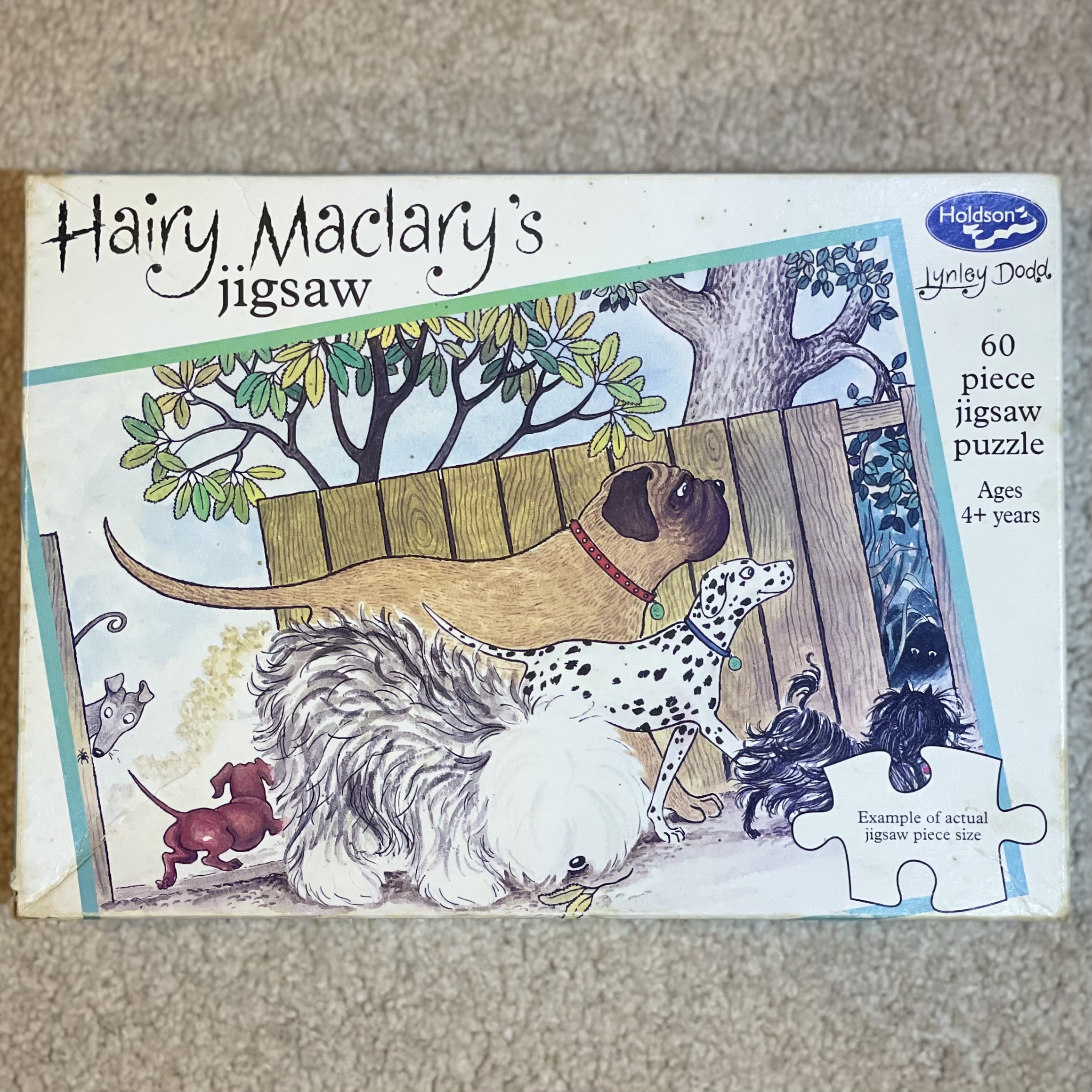 Hairy Maclary`s Jigsaw