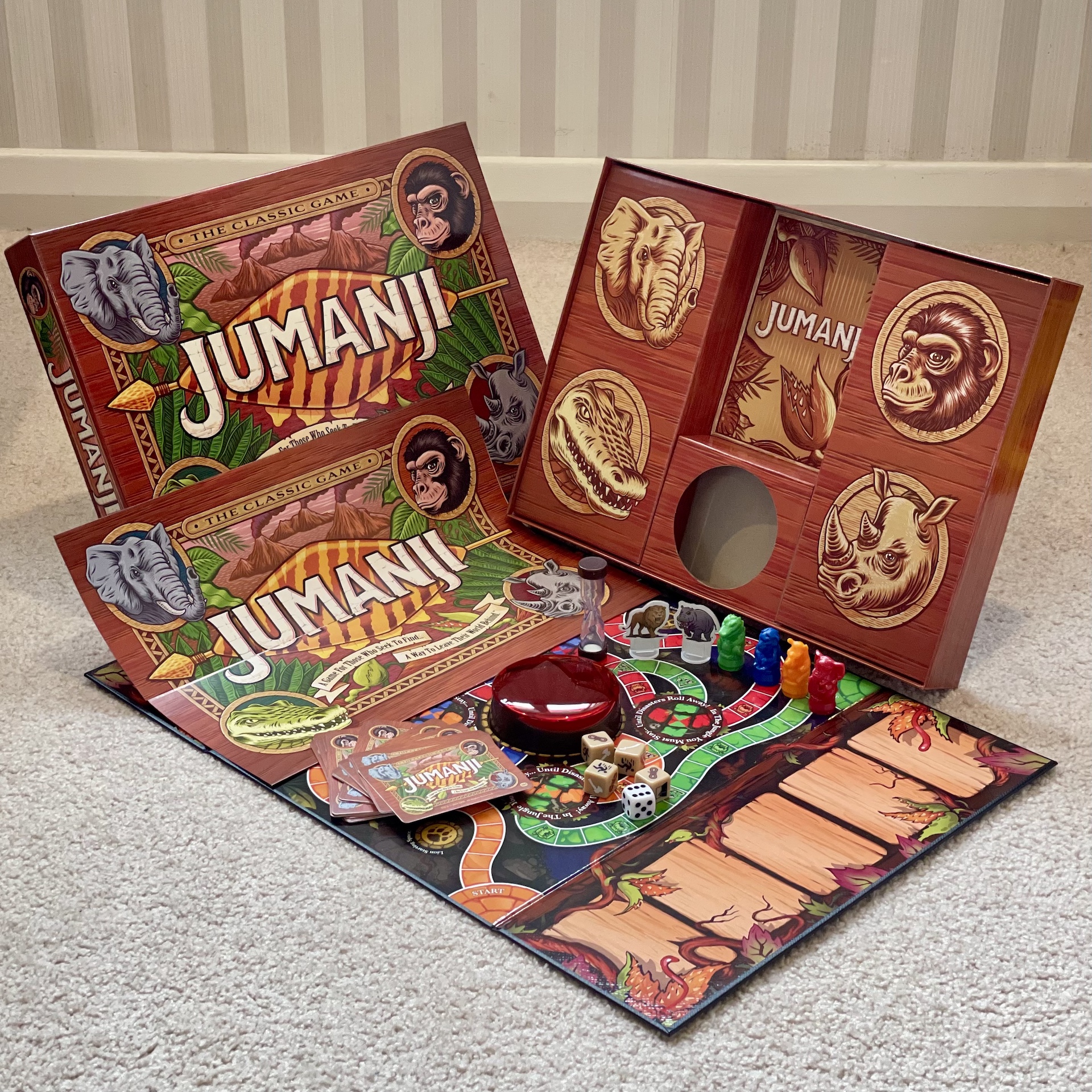Jumanji Boardgame - 30yr Edition